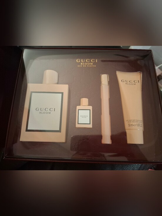 Gucci Accessories - 100ml Gucci Bloom Gift Set - Blush Pink with Gold Accents